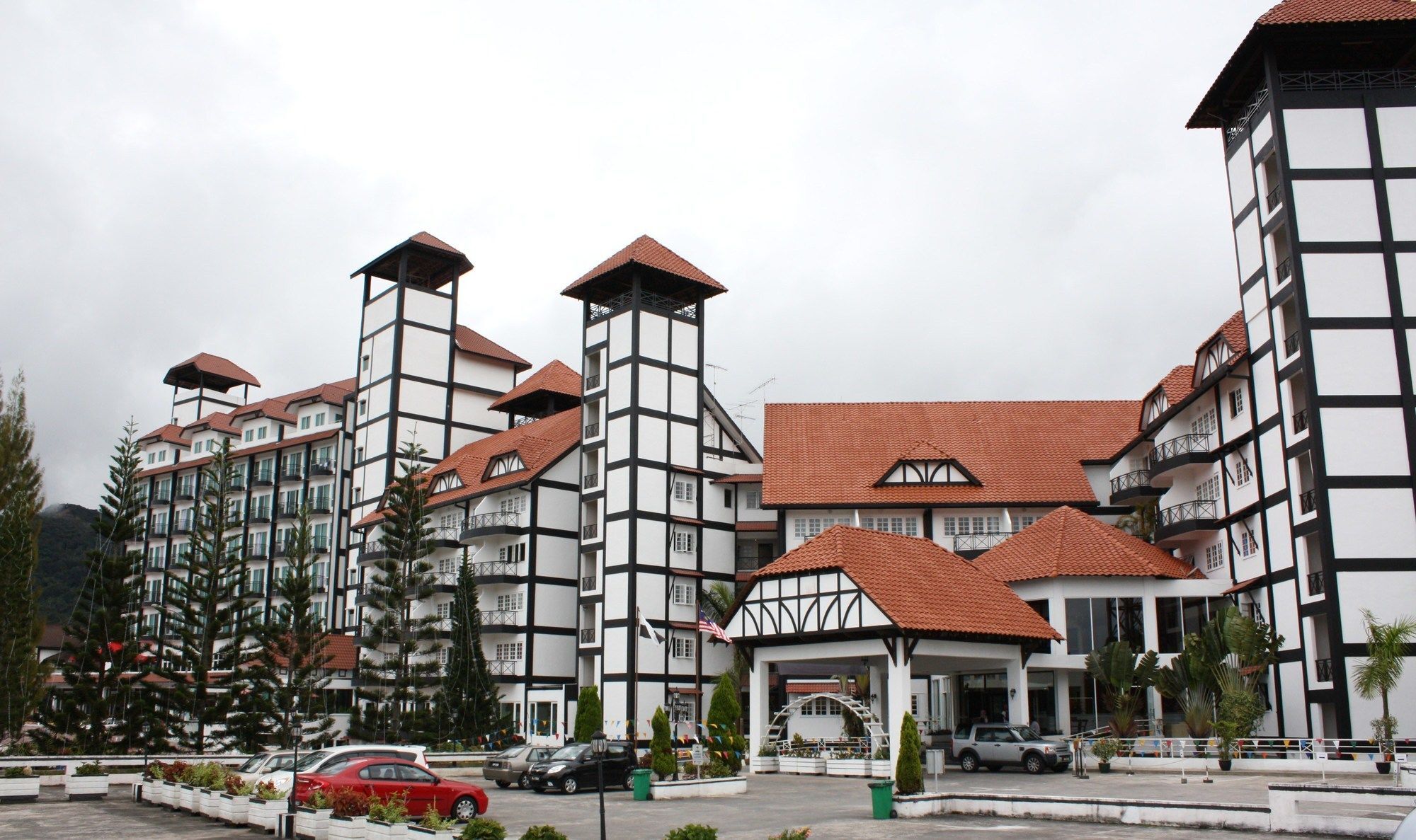 Heritage Hotel Cameron Highlands Exterior foto